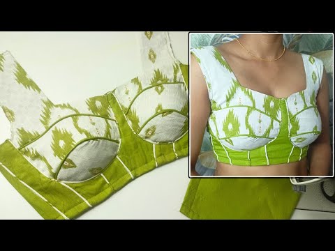 Latest Corset Pattern | Corset Blouse Cutting and Stitching | Corset Blouse tutorial | Blouse Design