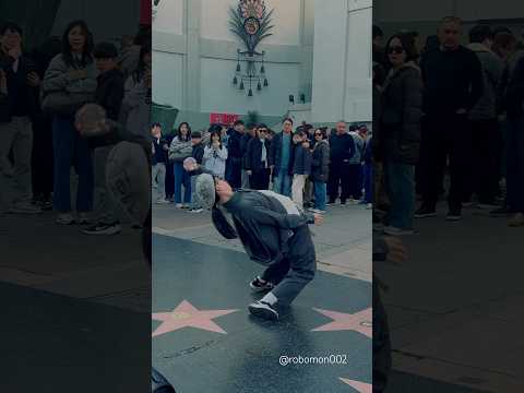 【Japanese Most Viral Moonwalk Performer in Los Angeles】Robomon ZIPTRIP