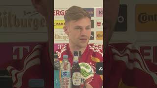 Karl? "Er hat dieses sch**ßegal" 😅 #shorts #sport1 #fußball #kimmich #dfb #dfbteam #karl