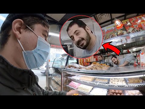 Visito un restaurante extranjero PERO les hablo en su idioma...