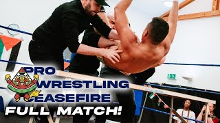 FULL MATCH: Jordan Saeed vs Sha Samuels vs TK Cooper vs Chuck Mambo (Pro Wrestling CEASEFIRE)