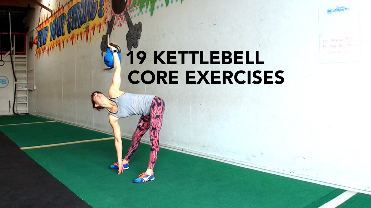 19 Kettlebell Core Workout Exercises Redefining Strength