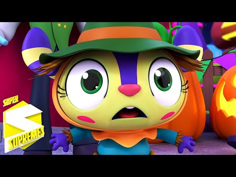 Tener mucho miedo | Rimas para niños | Super Supremes Español | Dibujos animados | Preescolar