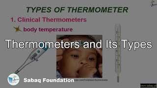 Thermometers and Its Types