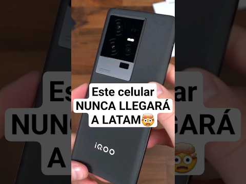 😭Celulares que NUNCA VIENEN A LATINOAMÉRICA! y son los MEJORES!