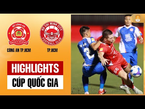 Highlights: Công An TP.HCM - TP.HCM | Derby một chiều, kết cục hợp lý tại Thống Nhất thumbnail