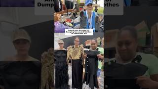 Americans Accused Of Dumping Unwanted Clothes In Venezuela Aid 😳