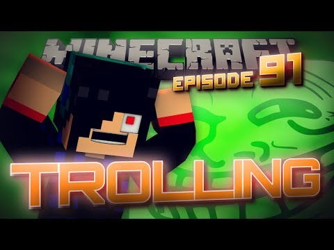 Trolling a Sky Fan [Minecraft Trolling: Episode 91]