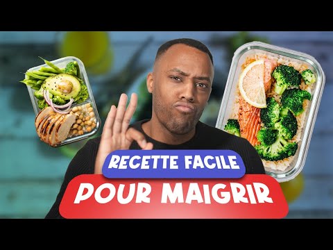 Recette healthy : Préparer ses repas pour la semaine et perdre du ventre