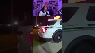 girl shoots cop while in cuffs & squad car.. #shorts #explore