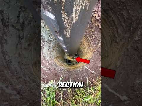 Drilling A Deep Hole In The Ground
