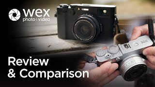 Review & Comparison | Fujifilm X100VI VS Fujifilm X-E5 | What Really is the Difference?