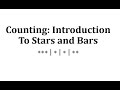 Stars and Bars Method in Combinatorics