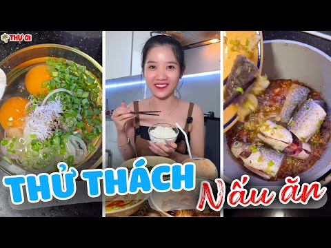Thử Thách Cầm 100k Đi Chợ Xem Thư Báo Nấu Được Gì Nha | Thư Ơi