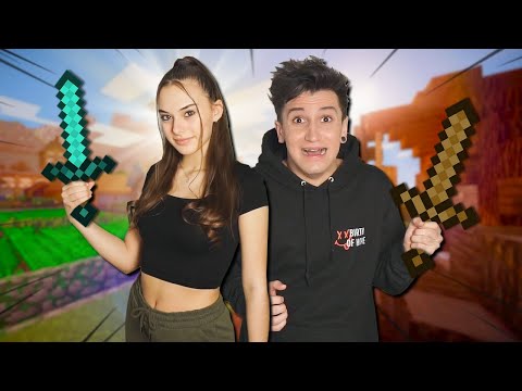 Minecraft, ale Hraju se Svou PŘÍTELKYNÍ 💖💑