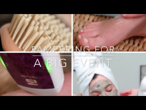 Head To Toe Pampering For a BIG Event | Rachel Talbott
