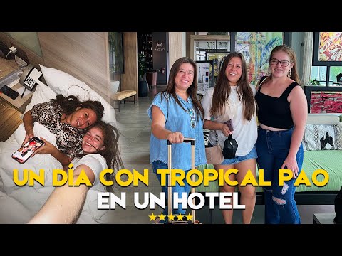 COMO ES LA ESTADÍA EN EL HOTEL HYATT CENTRIC?  Así la pasamos con @TropicalPao 💕