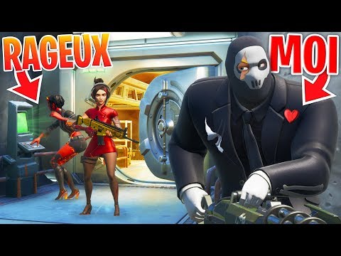 J'imite le BOSS BRUTUS pour TROLL des RAGEUX ! (prank fortnite)