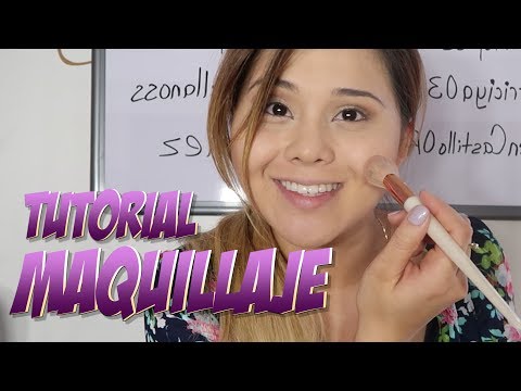 TUTORIAL DE MAQUILLAJE