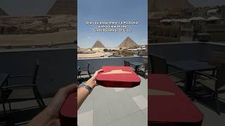 This KFC in Egypt Has a REAL View of the Pyramids!