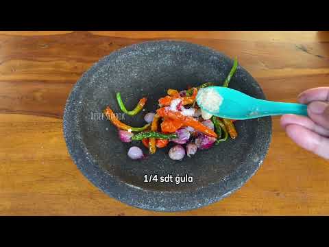 MAKAN PAKAI INI AJA BISA HABIS 3 PIRING NASI