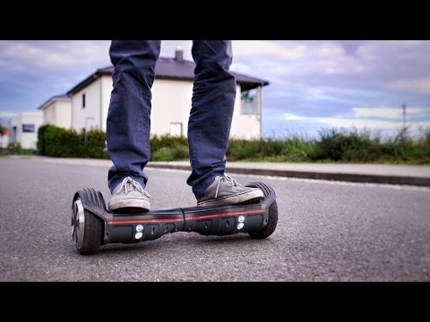 Fortbewegung der Zukunft? Hoverboard Review! (OxBoard) - felixba