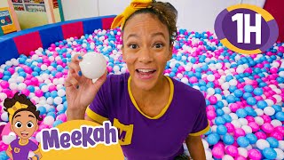 Meekah’s Ball Pit Workout! | Educational Videos for Kids | Blippi and Meekah Kids TV