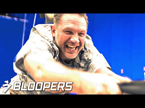 VENOM: THE LAST DANCE Funniest Bloopers and Mistakes from the Venom Trilogy with Tom Hardy