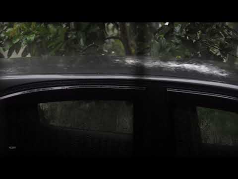 Sleep with Heavy Rain & Thunder on Car Roof | Relaxing Sounds for Sleep, Insomnia, Study