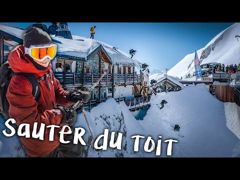 ON RIDE AVEC CANDIDE THOVEX ou presque - BRUTISODE #112 - Ski Freeride