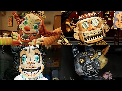 [프레디 신작] Secret of the Mimic
