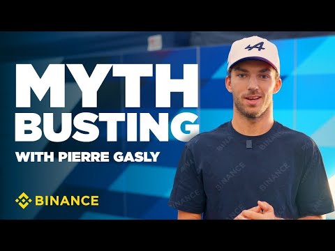 Crypto Mythbusting with Pierre Gasly & Binance