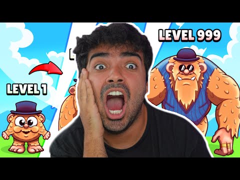 ⚠️ BRAINROT EVOLUTION EU FINALMENTE DERROTEI O PRIMEIRO BOSS!