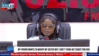 My Friend Wants to Marry My Sister But I Don’t Think He’s Right for Her