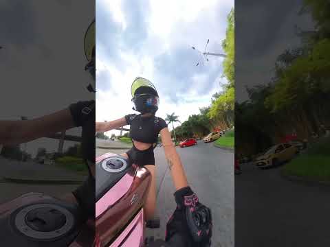 Será que me reconoció o era otra cosa? #motos