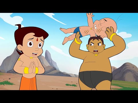 Chhota Bheem - Raju aur Pehelwan Kalia | Kaun hain Balwaan? | Cartoons for Kids