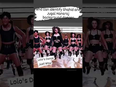 Two background dancers dancing in the song with Karisma Kapoor are big names of Bollywood today