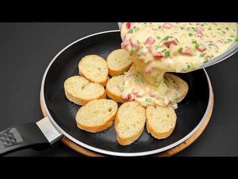 Wenn Sie keine Zeit zum Kochen haben! Leckeres Abendessen Rezept! Ich kann es jeden Tag kochen!