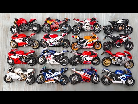 My Bikes Collection 1/18 Scale Review Sport Bikes and MotoGP Models