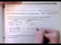 Study Hours and Problem Solving