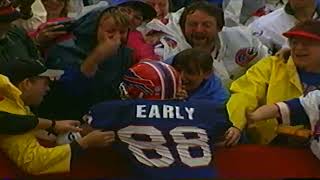 Quinn Early 63 yd TD Catch September 8, 1996