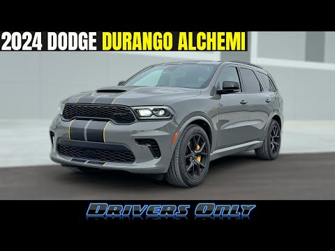 2024 Dodge Durango 392 Alchemi - SUV Meets Muscle Power