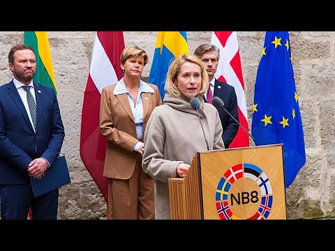 YouTube video thumbnail: EU Shouldn't 'Humiliate' Itself by Seeking Direct Talks With Russia, Warns Kallas