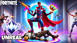 UNREAL RANK GRIND in FORTNITE BR!