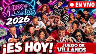 🔴 JUEGO DE VILLANOS EN VIVO DÓNDE VER | ✅ Qué es, Participantes y Todo sobre el Nuevo Reality 2026
