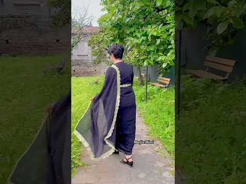 দুই ভাবি যখন একই ডিজাইনের শাড়ি পরে 😂 | #shorts