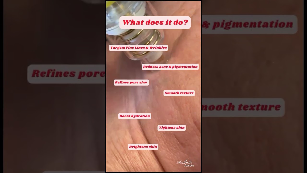 Skin treatment benefits and rejuvenation effects.