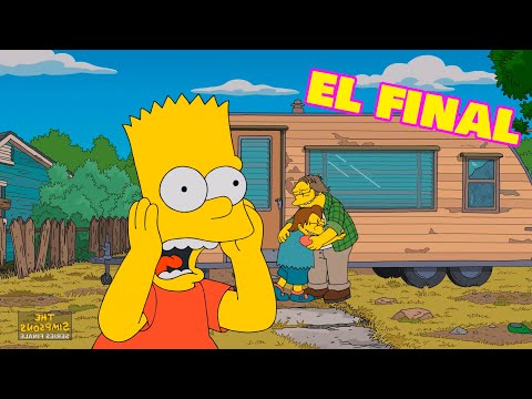 EL ULTIMO CAPITULO DE LOS SIMPSONS CAPITULO COMPLETO