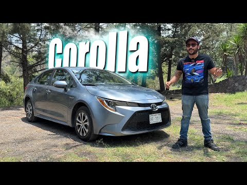 Toyota Corolla Híbrido 2025 | Reseña completa y prueba de manejo