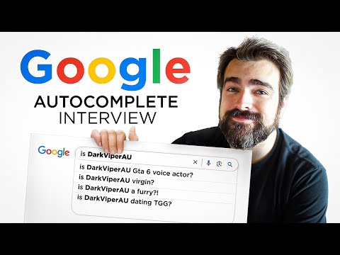 What Do People Google About Me? - Answering Google Autocomplete